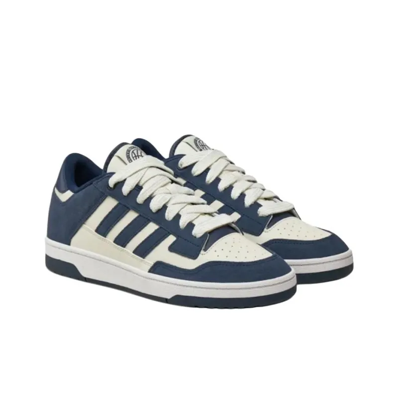 Adidas Rapid Court Low Night Indigo Cloud White-2