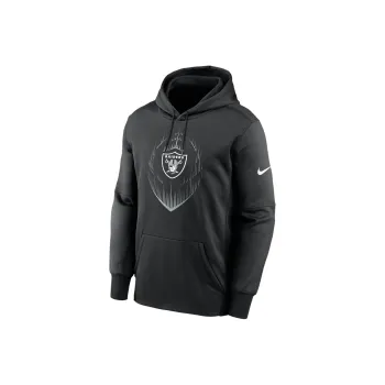 Nike Las Vegas Raiders Icon Men's Nike Therma Nfl Pullover Hoodie