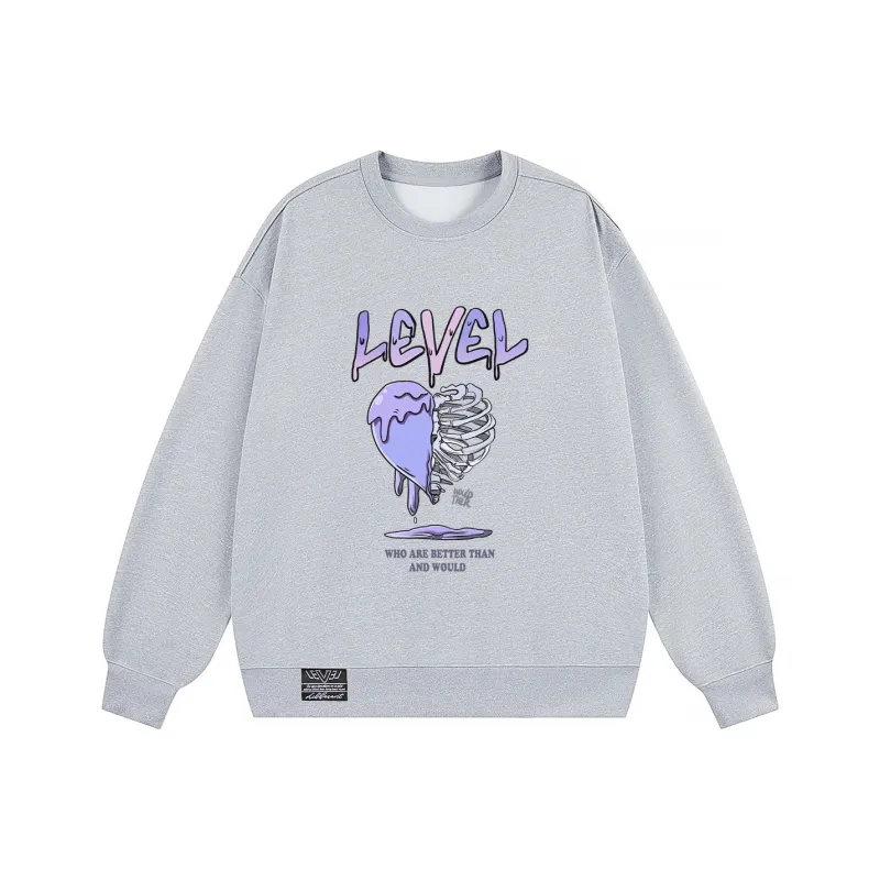 LEVEL RELAX Series Sweatshirt Unisex-6