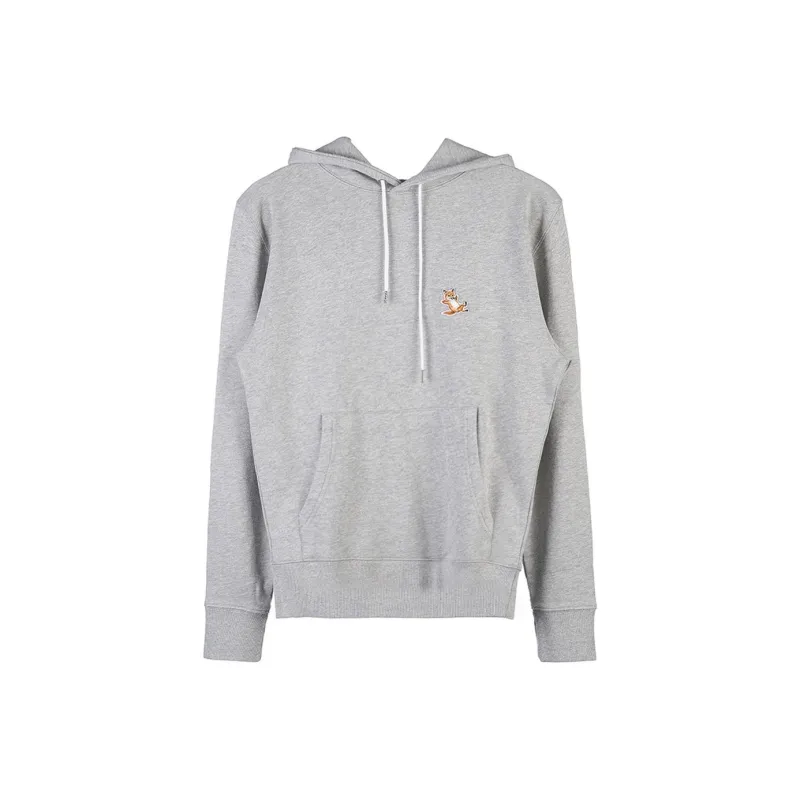 Maison Kitsune Sweatshirt Unisex Gray-0