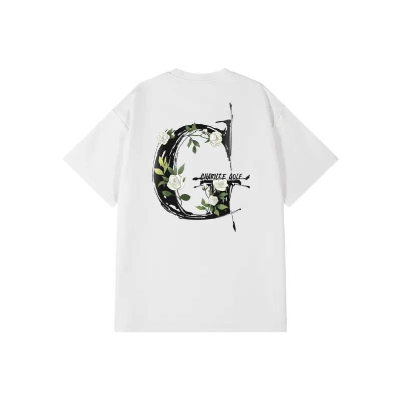 CHARLIE GOLF T Shirt Unisex Black-2