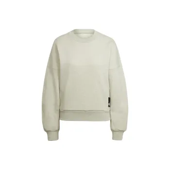 Adidas STUDIO LOUNGE SWEATSHIRT Unisex Light Green