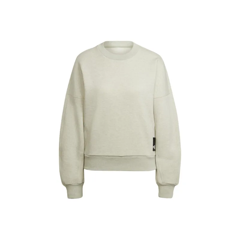Adidas STUDIO LOUNGE SWEATSHIRT Unisex Light Green-0