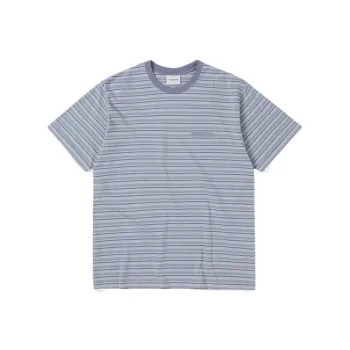 Thisisneverthat FW24 '09World Striped Tee T Shirt Unisex Purple