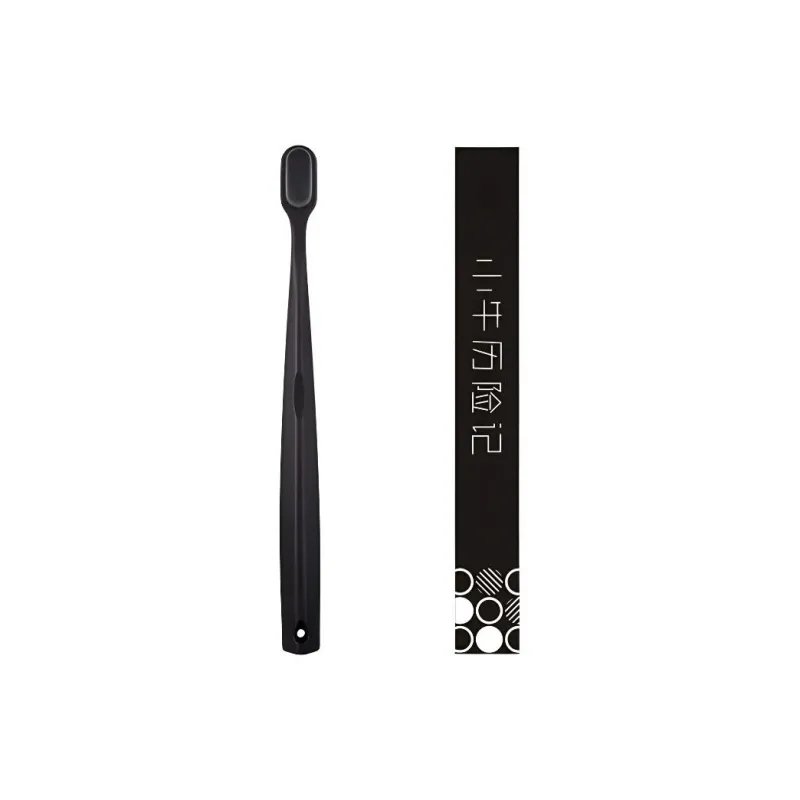 XIAONIULIXIANJI 1 Pack Adults 10 000 Filaments Soft Bristles Premium Pregnancy & Postpartum Toothbrush-0