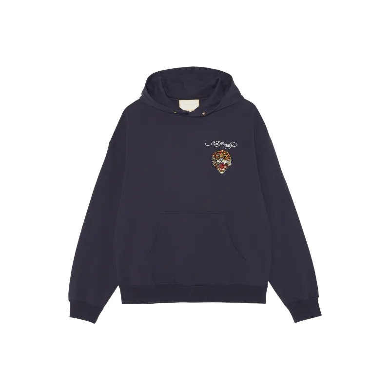 Ed Hardy Sweatshirts Men Midnight Blue-0