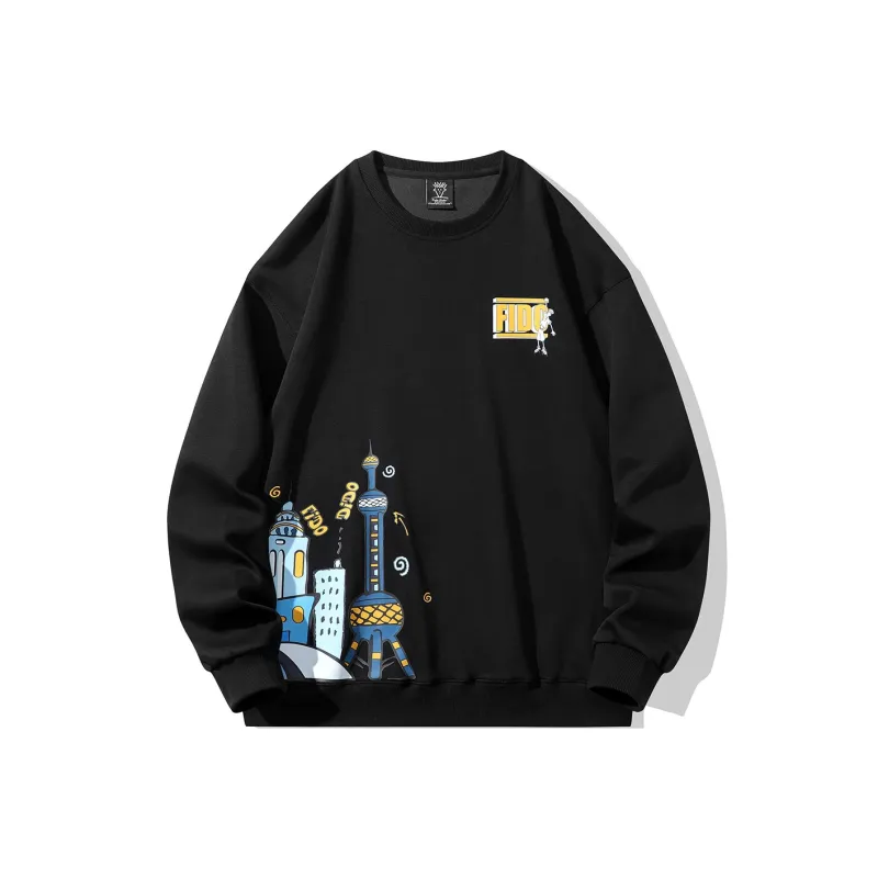 FIDO DIDO Sweatshirts Unisex-0