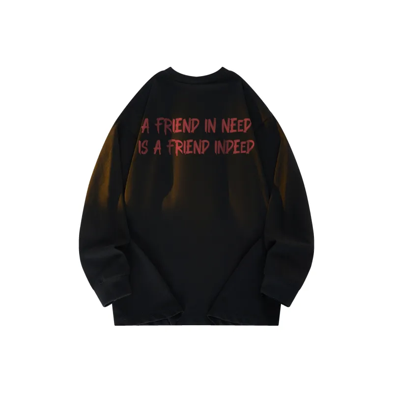 Yiwen Long Sleeved T Shirts Unisex-0