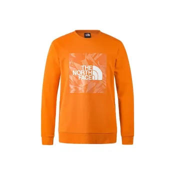 THE NORTH FACE City Outdoor Collection Year Of The Dragon Limited Edition Collection Sweatshirt Men's Orange