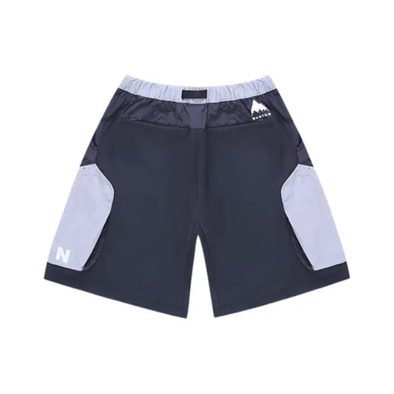 BURTON AIZAWA Spring And Summer Outdoor Collection Casual Shorts Men Black Gray Color-1