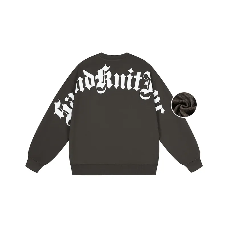 SandKnit Autumn And Winter Season Sweatshirt Unisex-50