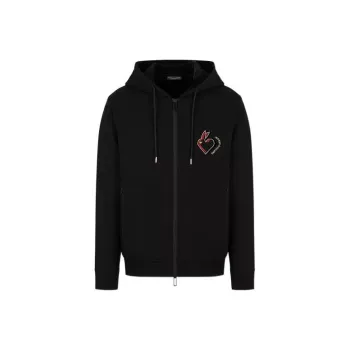 EMPORIO ARMANI Sweatshirt Men's Black