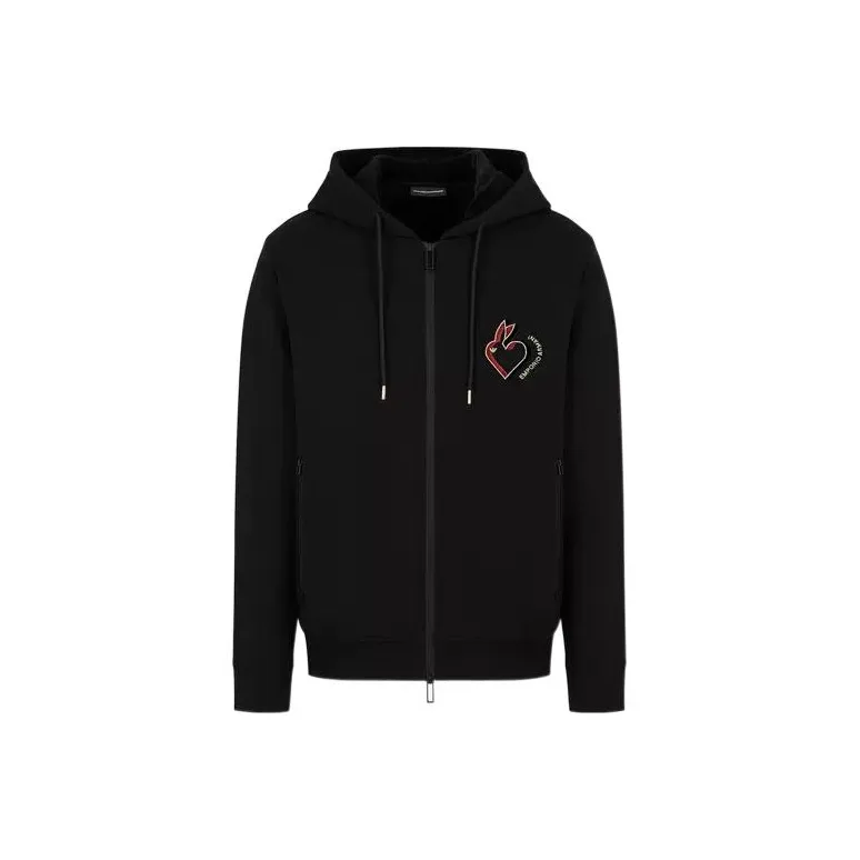 EMPORIO ARMANI Sweatshirt Men's Black-0