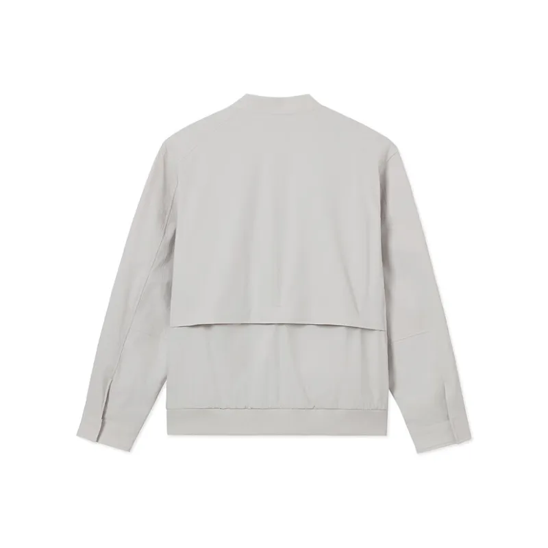 LACOSTE SS25 Jacket Men's Haze Gray-1