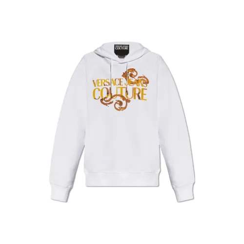 VERSACE JEANS Sweatshirt Men's White