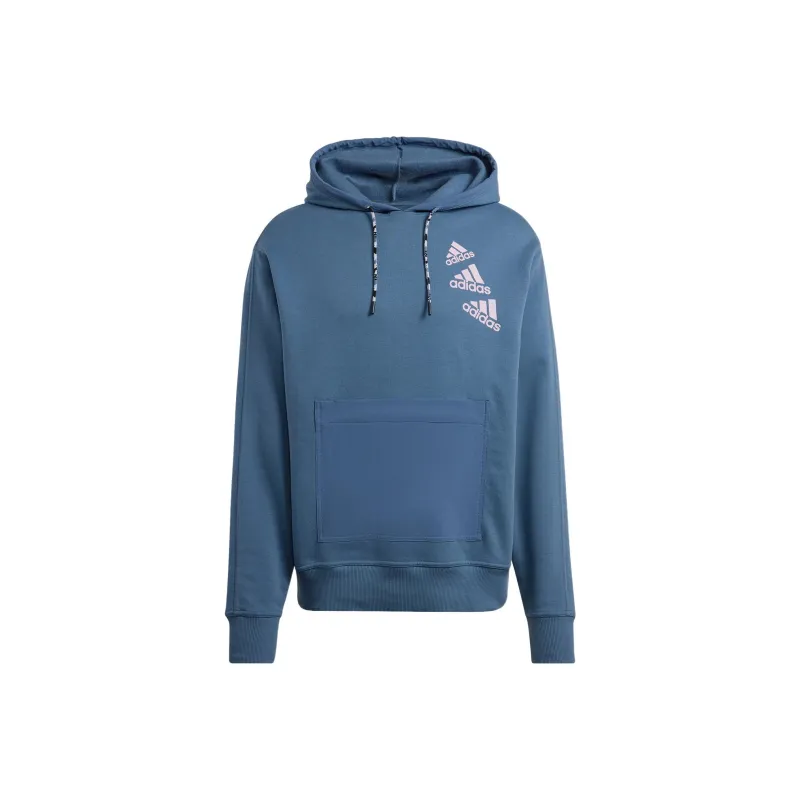 Adidas Sweatshirts Unisex Blue-0