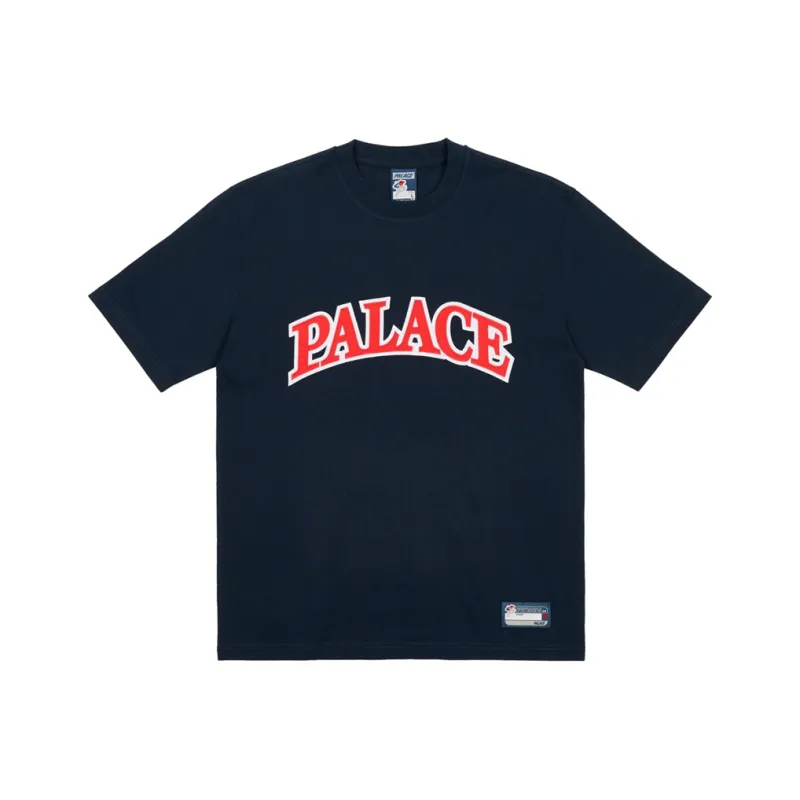 PALACE Arc Appliqué T Shirt-0