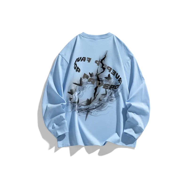 FAVEPOP Long Sleeved T Shirt Unisex-11