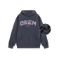 Dark Gray Fleece-Lined