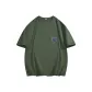 [Quick-Dry Lightweight]Pine Green (Tf Black Blue Facial Design Chest Logo)
