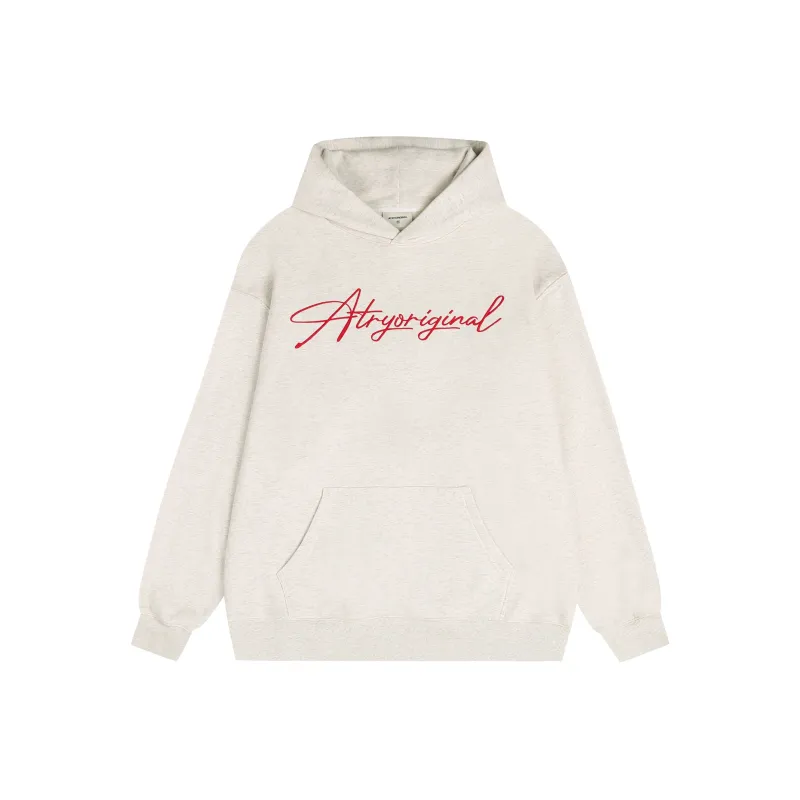 Atry Flower Body LOGO Series Hoodie Unisex-4