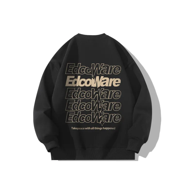 EDCO Sweatshirt Spring Autumn And Winter Unisex-2