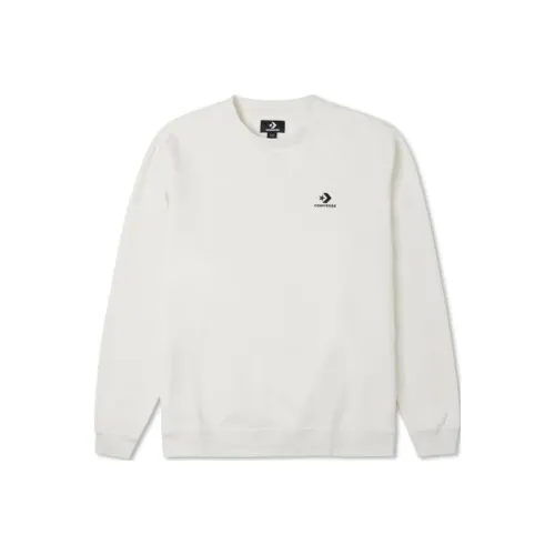 Converse Sweatshirts Unisex White