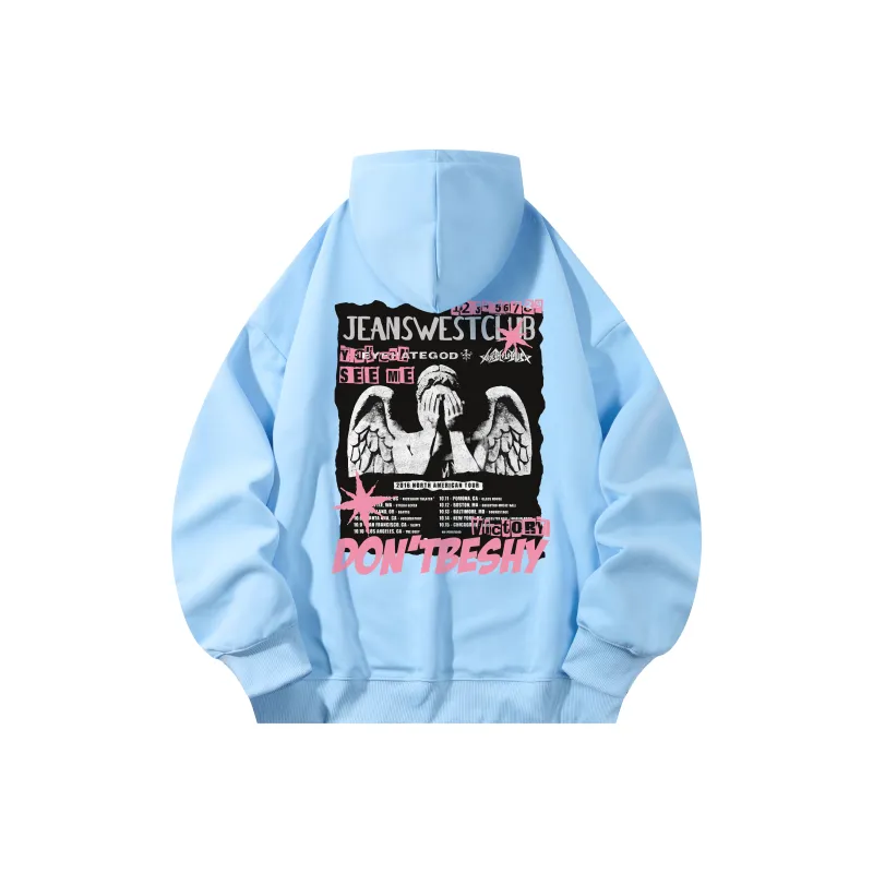 JEANSWEST CLUB Sweatshirt Unisex-6
