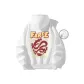 White (Fleece-Lined)