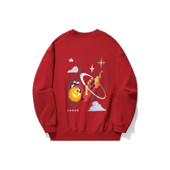 LiNing Sweatshirt Men's Samba Red