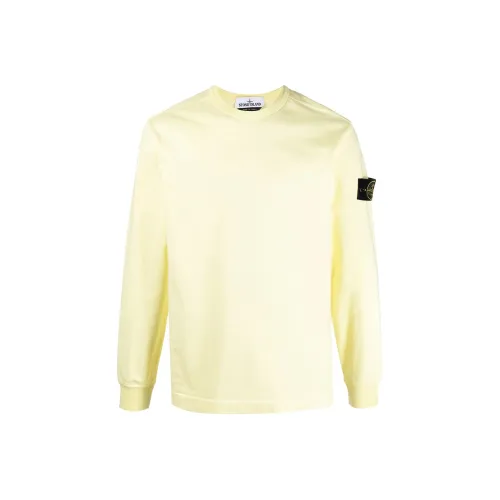 STONE ISLAND Sweatshirts Men Yellow