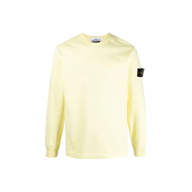 STONE ISLAND Sweatshirts Men Yellow-0