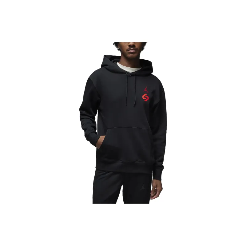 Jordan Luka Doncic Sweatshirts Men Black-0