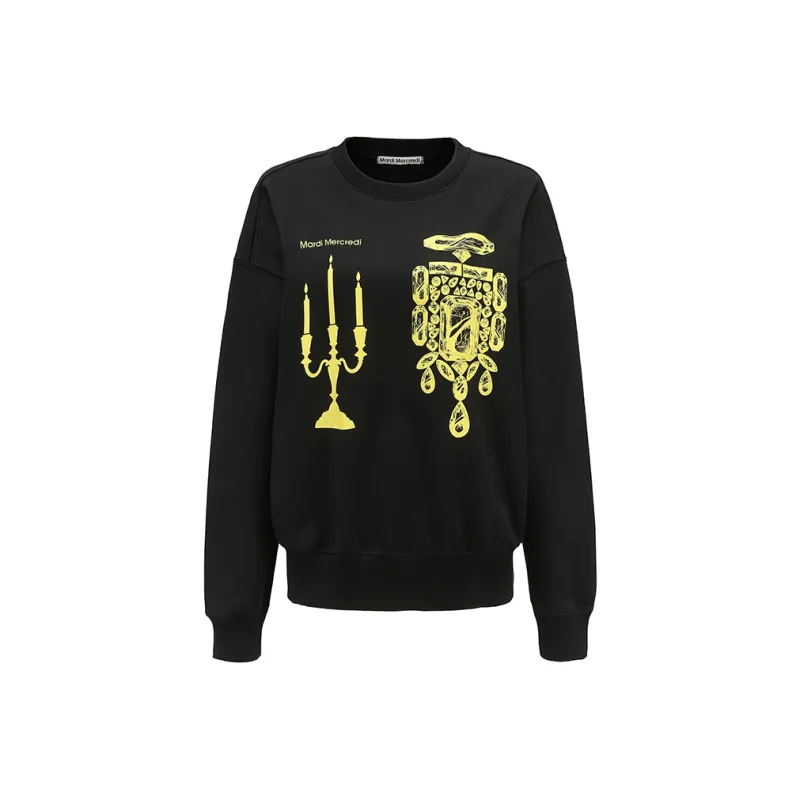 MARDI MERCREDI Sweatshirt Unisex-0