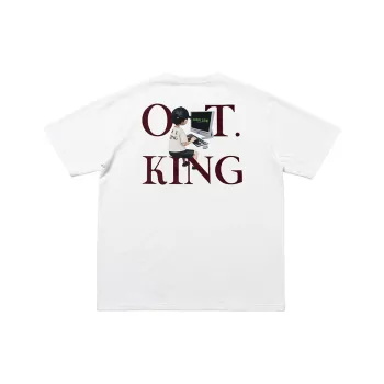THEWIZBRAND T Shirt Unisex White
