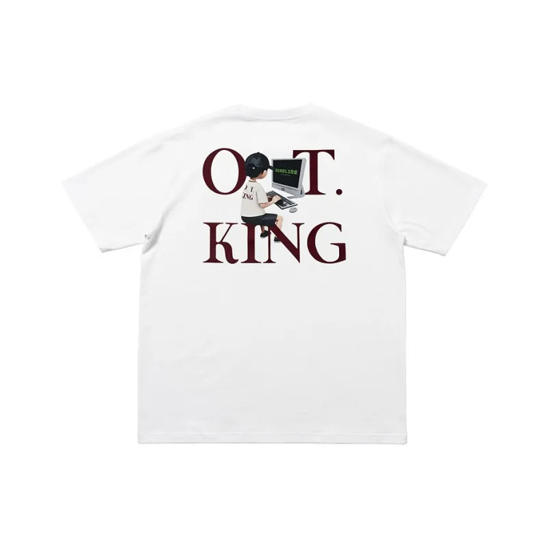 THEWIZBRAND T Shirt Unisex White-0