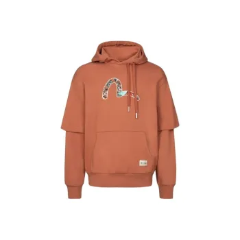 EVISU Sweatshirts Men China Red