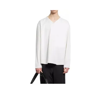 Lemaire V neck Cotton T shirt