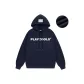 (Fleece-Lined with Cord) Navy Blue