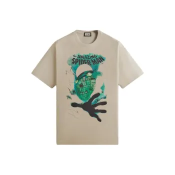 KITH X Marvel Mysterio Spiderman Vintage Tee