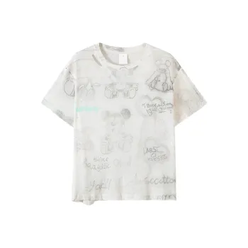 CONP SS24 T Shirt Unisex Full Cover Graffiti