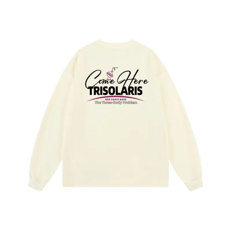 THREE BODY T Shirts Unisex-5