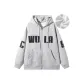 Gray (Fleece-Lined and Thickened)