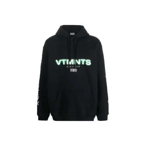 VTMNTS Sweatshirts Men Black