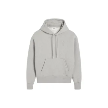 AMIPARIS Paris Long Sleeved Drawstring Hoodie