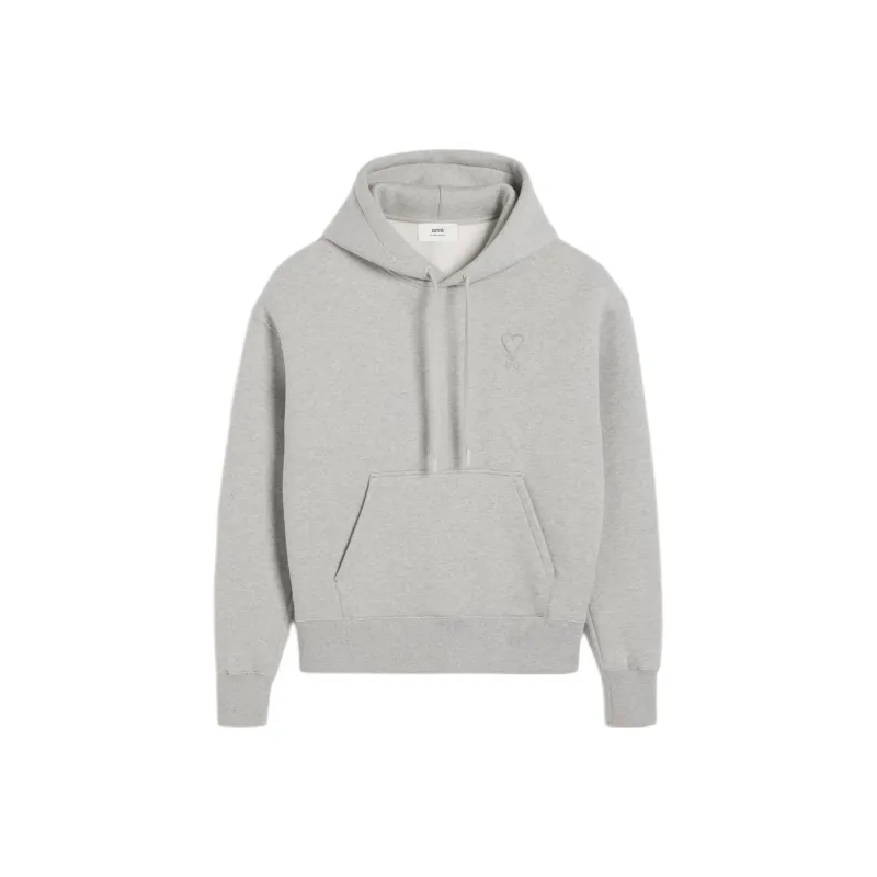AMIPARIS Paris Long Sleeved Drawstring Hoodie-0