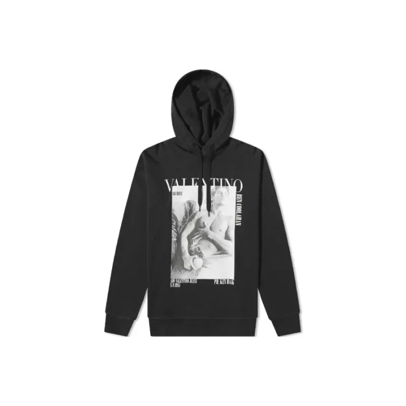 Valentino Sweatshirts Men Black-0