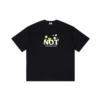 NOMT T Shirts Unisex Black