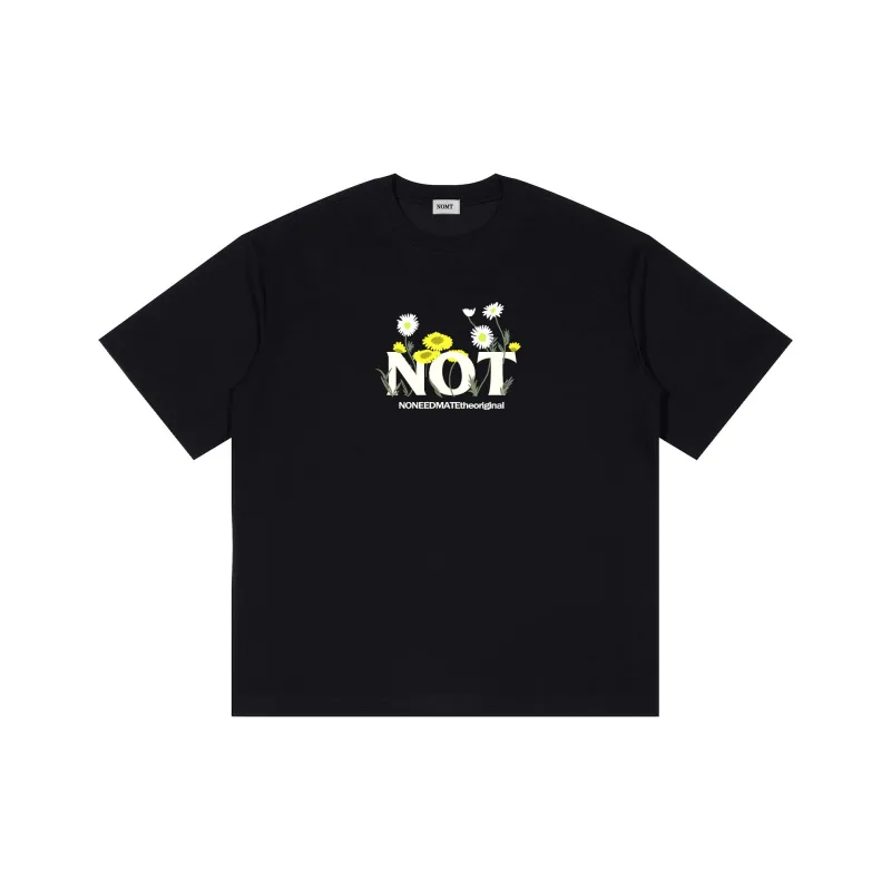 NOMT T Shirts Unisex Black-0