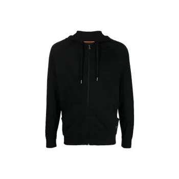 Paul Smith Jersey Zip Lounge Hoodie